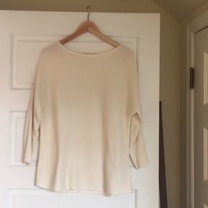 H&M Cream Pullover Sweater